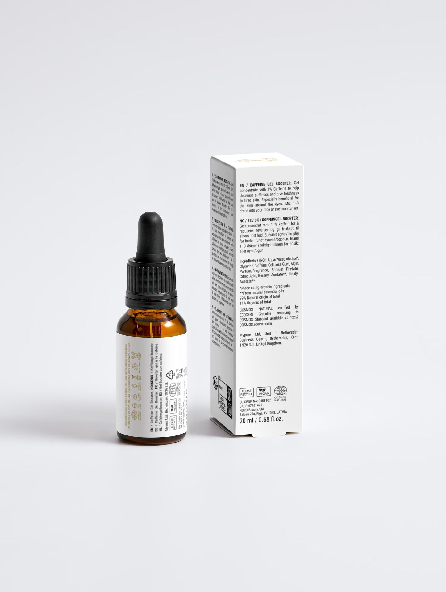 Gel Contorno Antibolsas