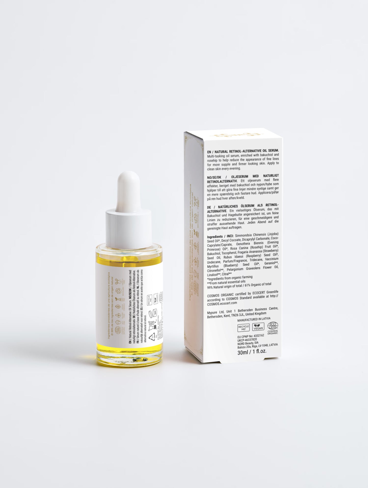 Sérum Alternativo al Retinol (Textura en Aceite)