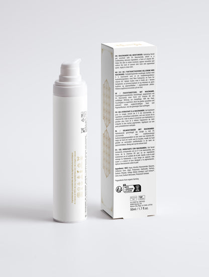 Gel Facial Hidratante con Niacinamida