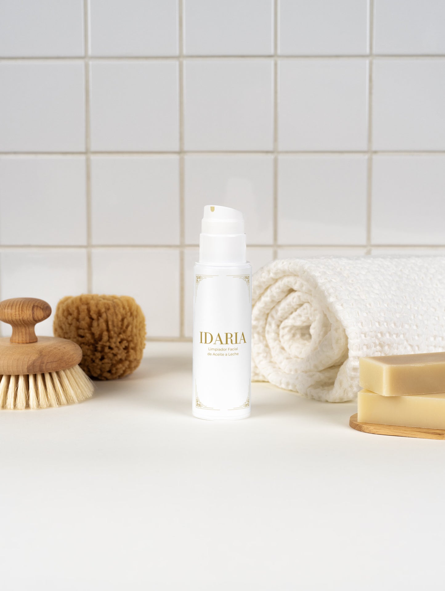 Limpiador Facial de Aceite a Leche