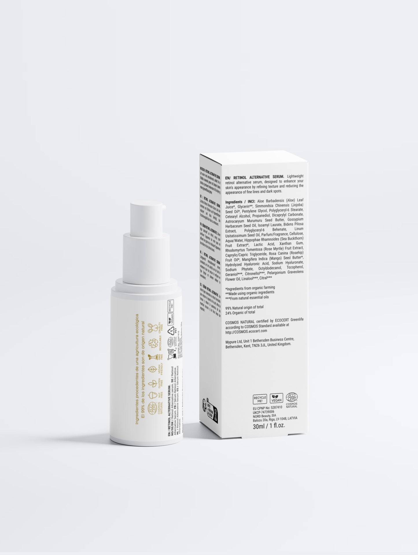 Sérum Alternativo al Retinol (Textura Acuosa)