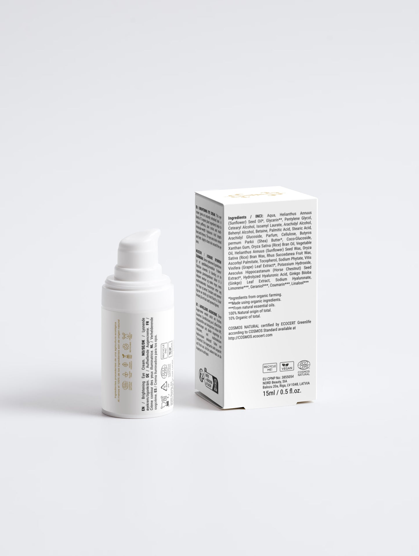 Contorno de Ojos Antiojeras