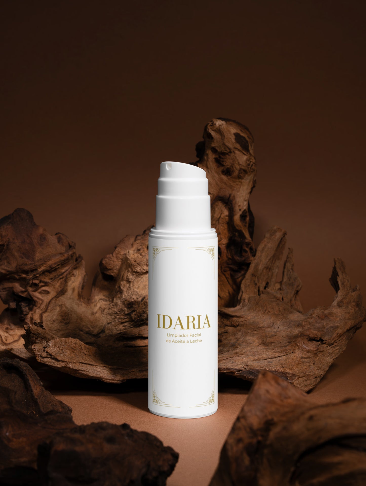 Limpiador Facial de Aceite a Leche